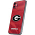 University of Georgia Red Jersey iPhone 11 Skin